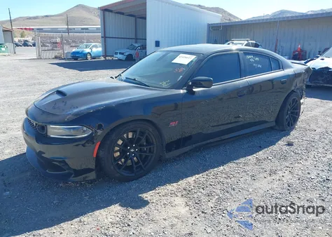 2020 Dodge Charger Scat Pack Rwd z USA, uszkodzony, nr VIN 2C3CDXGJ0LH212166